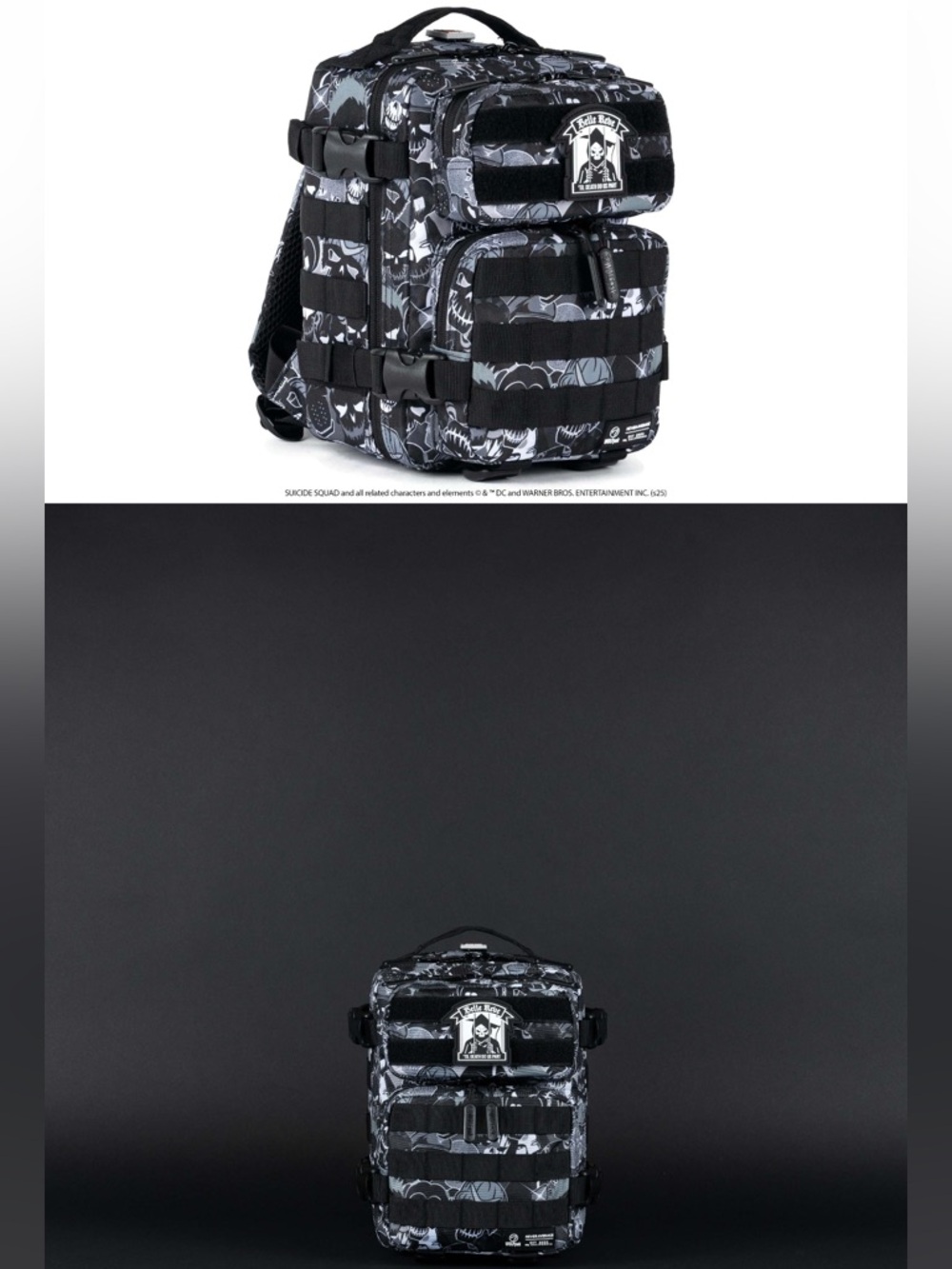 🔥9L BACKPACK SUICIDE SQUAD🔥 - Picture 2 of 5